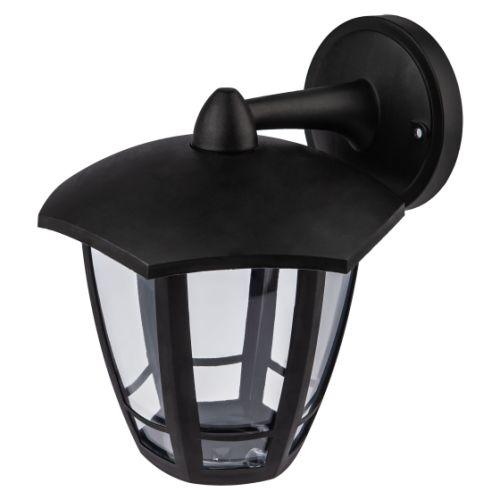 Светильник светодиодный садово-парковый ДБУ 07-8-006 Дели 3 8Вт 3000К IP44 6 гранный настенный черн. Эра Б0064274