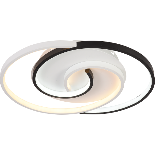 Светильник светодиодный Abby 6101-103 73Вт 3900К-4400К потолочн. модерн с пультом Rivoli Б0059008