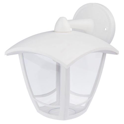 Светильник светодиодный садово-парковый ДБУ 07-8-002 Дели 2 8Вт 3000К IP44 4 гранный настенный бел. Эра Б0064269