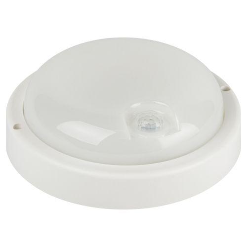 Светильник светодиодный SPB-201-3-65K-012 12Вт 6500К IP65 1140лм ЖКХ с ИК датчиком движения бел. Эра Б0062557