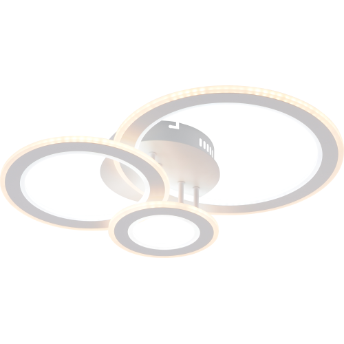 Светильник светодиодный Mirela 6142-101 81Вт 3000К-6000К потолочн. с пультом Rivoli Б0062230