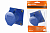 SQ0604-0014 Розетка 423 скрытая 2Р+РЕ 32А 220В IP44 TDM