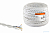 SQ2803-0001 Ретро провод "Эко" TV + Internet  витой, белый (45м) TDM