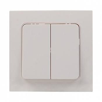 EXV10-023-10 Выключатель 2-кл. Стокгольм 10А бел. PROxima EKF 