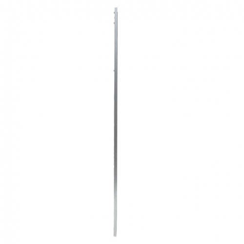 Светильник светодиодный ЛУО-4007-L 36Вт 4000К IP40 панель тонкая 595х595 серебро без драйвера Basic EKF LPS-4007-L-36-4000