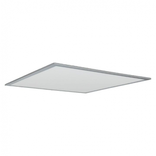 Светильник светодиодный ЛУО-4007-L 36Вт 4000К IP40 панель тонкая 595х595 серебро без драйвера Basic EKF LPS-4007-L-36-4000