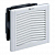 FAN19F Вентилятор с фильтром 19 куб.м./ч 92x92мм IP54 PROxima EKF 