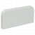 ecw-105-50x2 Заглушка 105х50 C-Line бел. (уп.2шт) EKF 