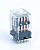 23814DEK Реле промежуточное 4 конт. с LED 3А 220В DC SchE 
