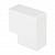 abw-25-16x4 Поворот на 90град. 25х16 бел. Plast PROxima (уп.4шт) EKF 