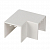 abw-25-25x4 Поворот на 90град. 25х25 бел. Plast PROxima (уп.4шт) EKF 