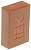 EL-KK10D-Z-040-016-K11 Заглушка КМЗ 40х16 дуб (уп.4шт) ELECOR IEK 