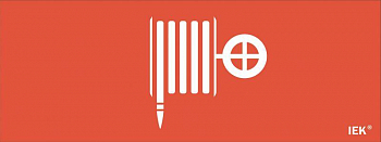 LPC10-1-24-09-PGID Этикетка самоклеящаяся "Пожарный гидрант" ДПА IP20/54 IEK 