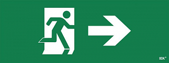 LPC10-1-35-13-FNAPR Этикетка самоклеящаяся "Фигура/стрелка вправо" ССА 1005 IEK 