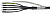 UZM-XLBK1-NVN5-3550SZ Муфта концевая ПКВ(Н)тпбэ 5х35/50 с болт. наконечн.; ППД ПВХ/СПЭ изоляция 1кВ IEK 