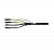 UZM-XLBK1-VN4-1625XZ Муфта концевая ПКВтпбэ 4х16/25 без болт. наконечн.; ППД ПВХ/СПЭ изоляция 1кВ IEK 