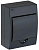 MKP12-N-06-41-K02 Корпус модульный пластиковый ЩРН-П-6 IP41 навесной черн. IEK 