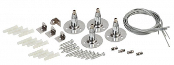 LDVO2D-PLP-6368 Комплект крепежных элементов №2 подвесной монтаж IEK 