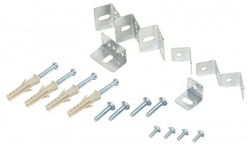 LDVO1D-PLN-6368 Комплект крепежных элементов №1 накладной монтаж IEK 