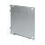 R5LPS0305 Плата монтажная боковая для шкафа CQE (ВхГ) 300х500мм DKC 