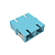 RNFA53DSC Адаптер SC/UPC-Duplex TOP ОМ3 бирюз. DKC 