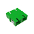 RNFA9ADSC Адаптер SC/APC-Duplex TOP OS2 зел. DKC 