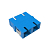 RNFA9UDSC Адаптер SC/UPC-Duplex TOP OS2 син. DKC 