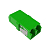 RNFA9ADLC Адаптер LC/APC-Duplex TOP Senior/Senior SC-footprint OS2 зел. DKC 