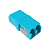 RNFA53DLC Адаптер LC/UPC-Duplex TOP Senior/Senior SC-footprint ОМ3 бирюз. DKC 