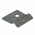 lp-g3103/2 Пластина LP-G3103 (45х45мм) без болтов EKF LP-G3103/2