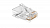 RN5RJ45U Коннектор RJ-45 CAT5E не экранированный DKC 