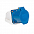ps-113-16-220 Розетка наружн. уст. 16А 220В 2P+PE IP44 (113) EKF 