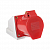 ps-115-16-380 Розетка наружн. уст. 16А 3P+E 380В+N IP44 (115) EKF 
