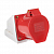 ps-125-32-380 Розетка наружн. уст. 32А 380В 3P+РЕ+N IP44 (125) EKF 