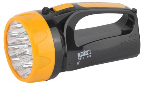 Фонарь-прожектор TSP10 аккум. 15хLED Трофи Б0016537