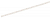 UDRS-D4-1-K01 Трубка термоусадочная ТТУ 4/2 бел. 1м IEK 