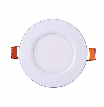 5008427A Светильник светодиодный ультратонкий встраив. PPL-R 3Вт 4000К IP40 WH d90мм круглый JazzWay 