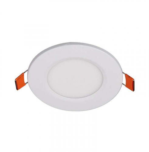 Светильник светодиодный ультратонкий встраив. PPL-R 3Вт 6500К IP40 WH d90мм круглый JazzWay 5008441A