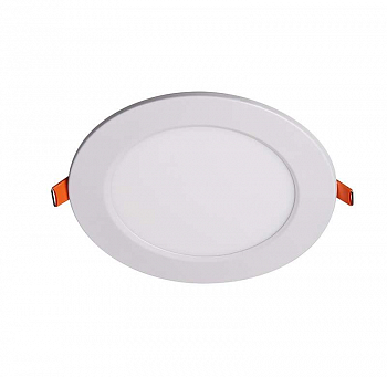 5008526A Светильник светодиодный ультратонкий встраив. PPL-R 9Вт 6500К IP40 WH d145мм круглый Jazzway 