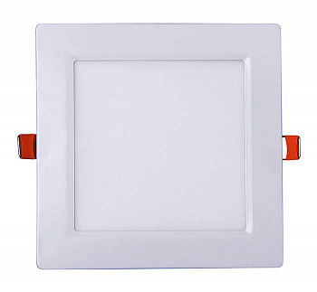 5008267A Светильник светодиодный ультратонкий встраив. PPL-S 9Вт 4000К IP40 WH 145мм квадрат Jazzway 