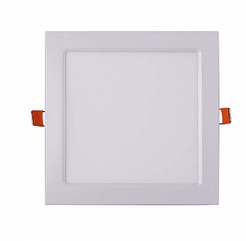 5008403A Светильник светодиодный ультратонкий встраив. PPL-S 15Вт 6500К IP40 WH 190мм квадрат Jazzway 