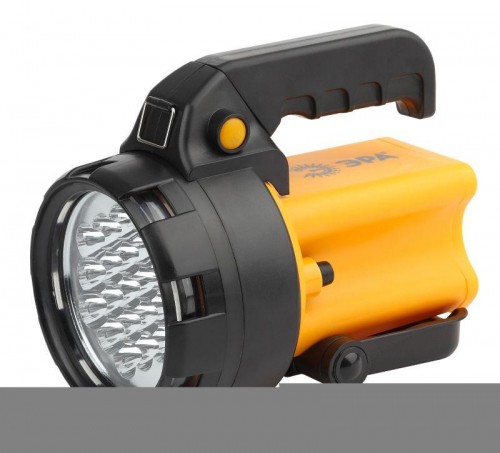 Фонарь-прожектор PA-602 АЛЬФА 19LED аккум. литий 3А.ч ЗУ 220В+12В (инд.упак.) ЭРА Б0031033