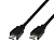 17-6203-8 Шнур HDM-HDMI gold 1.5м без фильтров (PE bag) PROCONNECT 