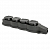 RPS-020-16-230-44 Розетка 4-м 16А IP44 2P+PE 230В с защ. крышками каучук Basic EKF 