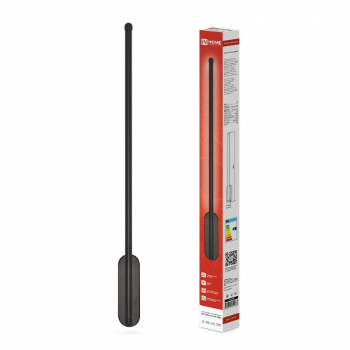 Светильник светодиодный ESTETIKA LUV-60A-40BL 10Вт 230В 4000К 700лм 600х50х25 черн. IN HOME 4690612054483