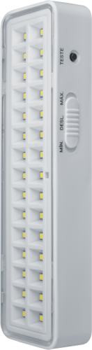 Светильник светодиодный 95 286 NEF-16 2Вт 100лм 110-240В IP40 акк. Li-Ion 500мА.ч аварийно-эвакуационный NAVIGATOR 95286