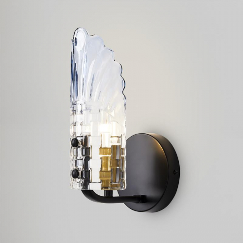 Светильник Ollie 1х40Вт E14 IP20 бра настен. Freya FR5525WL-01GB