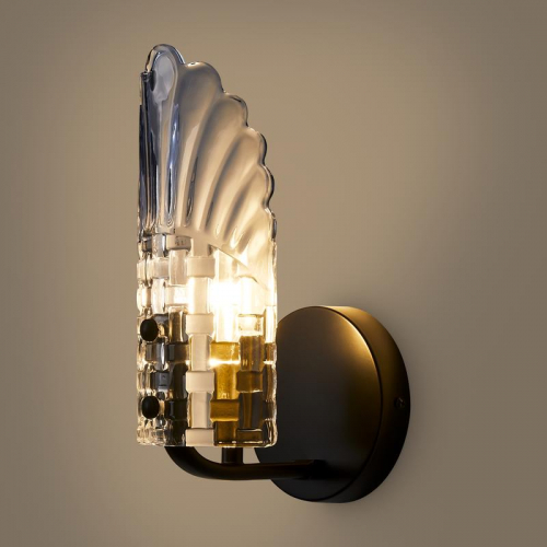 Светильник Ollie 1х40Вт E14 IP20 бра настен. Freya FR5525WL-01GB