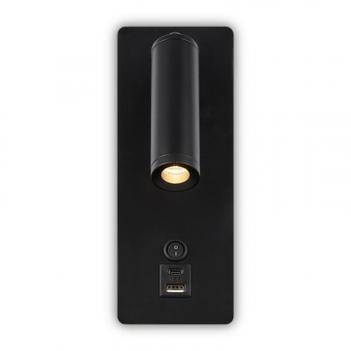 Светильник Brok 3Вт 3000К IP20 бра настен. Freya FR5341WL-L3B