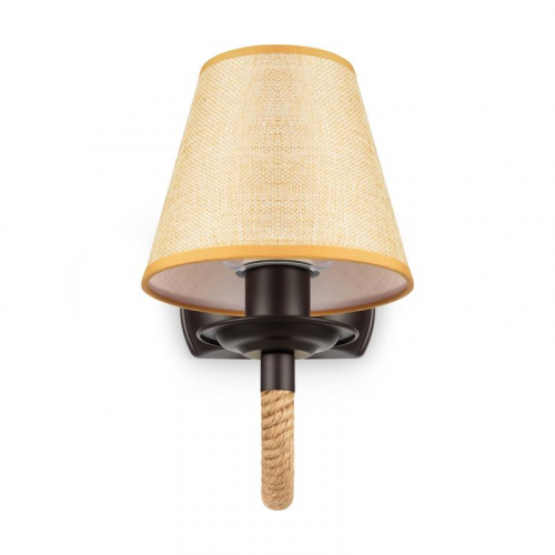 Светильник Corda 60Вт E14х1 IP20 бра настен. Freya FR4402-WL-01-BL